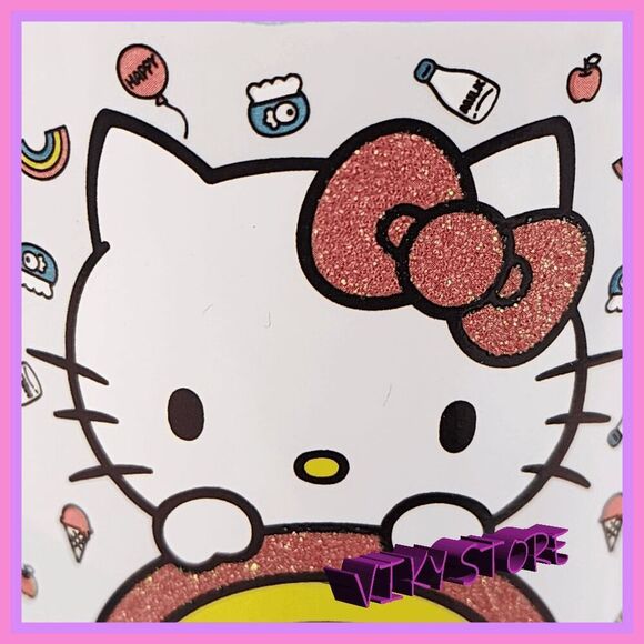 💕 NWT Hello Kitty Multicolor 14 oz Coffee Mug Adorable Cup #7206 💕 - Picture 3 of 5